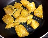 お手軽カジキのカレー風味焼き☆お弁当にも作り方3写真
