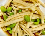 大根と枝豆の青じそ漬け作り方4写真