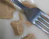 電子レンジでたらと明太子のクリームソース作り方5写真