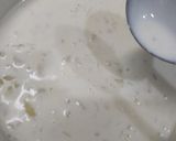 電子レンジでたらと明太子のクリームソース作り方7写真