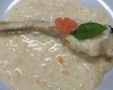 電子レンジでたらと明太子のクリームソース作り方10写真
