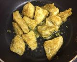 お手軽カジキのカレー風味焼き☆お弁当にも作り方5写真
