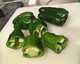 種付きピーマンの肉詰め作り方1写真
