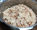 播磨郷土の干しダコ飯作り方6写真