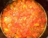 完熟トマトde作る☘️トマト味噌スープ作り方3写真