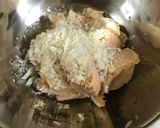 超簡単シーチキンバーグ作り方1写真