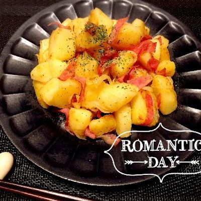 味付けコレだけ♪お手軽ジャーマンポテト♡ by cocoanoir