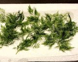 ディルやイタパセなどハーブの保存私流♪作り方2写真