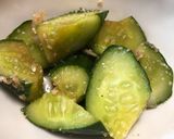 簡単☆キュウリの中華風漬物作り方3写真