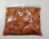 やわらかムネ肉のサクサク唐揚げ作り方5写真