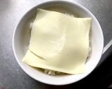 すぐ出来る究極のズボラ飯！だしチーズご飯作り方2写真