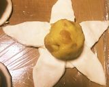 りんご型♡スイートポテトアップルパイ作り方10写真
