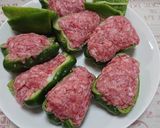 ピーマンの肉詰め作り方4写真