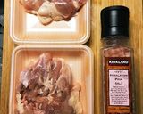 鶏もも肉 お酢と生姜でさっぱり煮作り方1写真