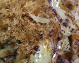 おっさんの焼き竹輪マヨゆかり和え作り方7写真
