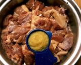 鶏もも肉 お酢と生姜でさっぱり煮作り方5写真