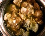 鶏もも肉 お酢と生姜でさっぱり煮作り方7写真