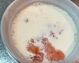 驚！バターロールのたらこクリームディップ作り方1写真