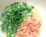桜えびと糸みつ葉の美味しいだし巻き卵作り方14写真