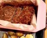 オーブンで作るミートローフ作り方4写真