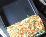 桜えびと糸みつ葉の美味しいだし巻き卵作り方21写真