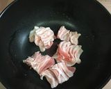 カレー焼そば作り方3写真