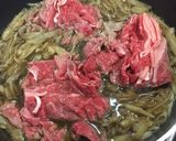 牛肉とゴボウの柳川風作り方6写真