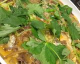 牛肉とゴボウの柳川風作り方9写真