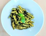 ハーブ料理：スイートバジルの万能ソース作り方3写真