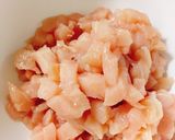 鶏胸肉の唐揚げ風ナゲット作り方1写真