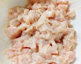 鶏胸肉の唐揚げ風ナゲット作り方2写真