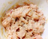 鶏胸肉の唐揚げ風ナゲット作り方3写真