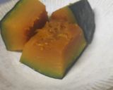 レンチン☆ほくほくカボチャの煮物作り方6写真