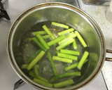 アスパラとえのきの肉巻き おろしソース作り方1写真