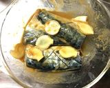 電子レンジでサバの味噌煮作り方5写真