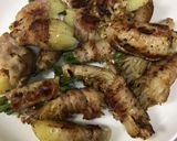 アスパラとえのきの肉巻き おろしソース作り方4写真
