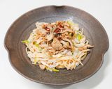 きのこと油揚げの豆乳和風パスタ作り方6写真