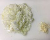 残ったカレーdeミートソース作り方1写真