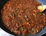 残ったカレーdeミートソース作り方4写真