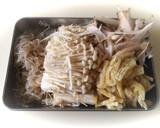 榎茸と白滝の炒り煮作り方1写真