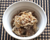 榎茸と白滝の炒り煮作り方4写真