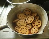 【農家のレシピ】れんこんの煮物作り方1写真