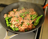 【農家のレシピ】ししとうとひき肉の炒め煮作り方2写真