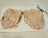 鶏もも肉のネギ塩レモン胡椒ソースがけ作り方3写真