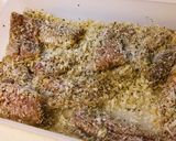 うるめいわしパン粉オリーブ油焼き。作り方4写真