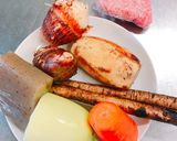 秋!根菜のけんちん汁作り方1写真