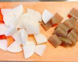 秋!根菜のけんちん汁作り方2写真