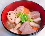 秋!根菜のけんちん汁作り方7写真