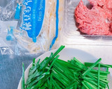 簡単！豚とニラともやしのピリ辛味噌炒め作り方1写真