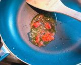 簡単！豚とニラともやしのピリ辛味噌炒め作り方2写真